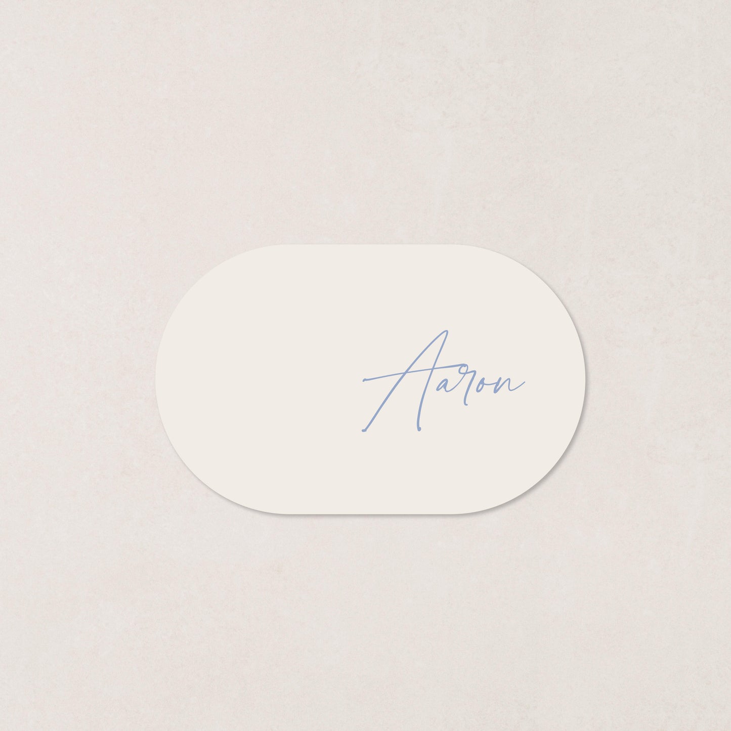 I Choose You Placecard