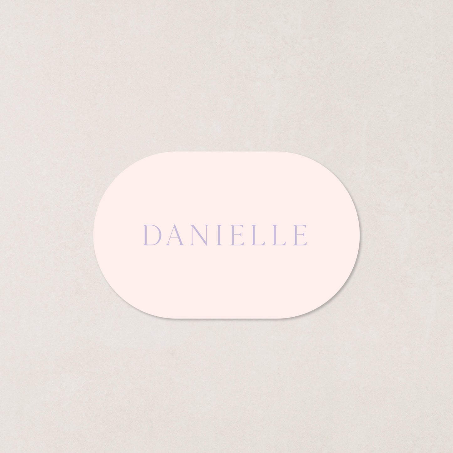 Laps Around The Sun Place Card