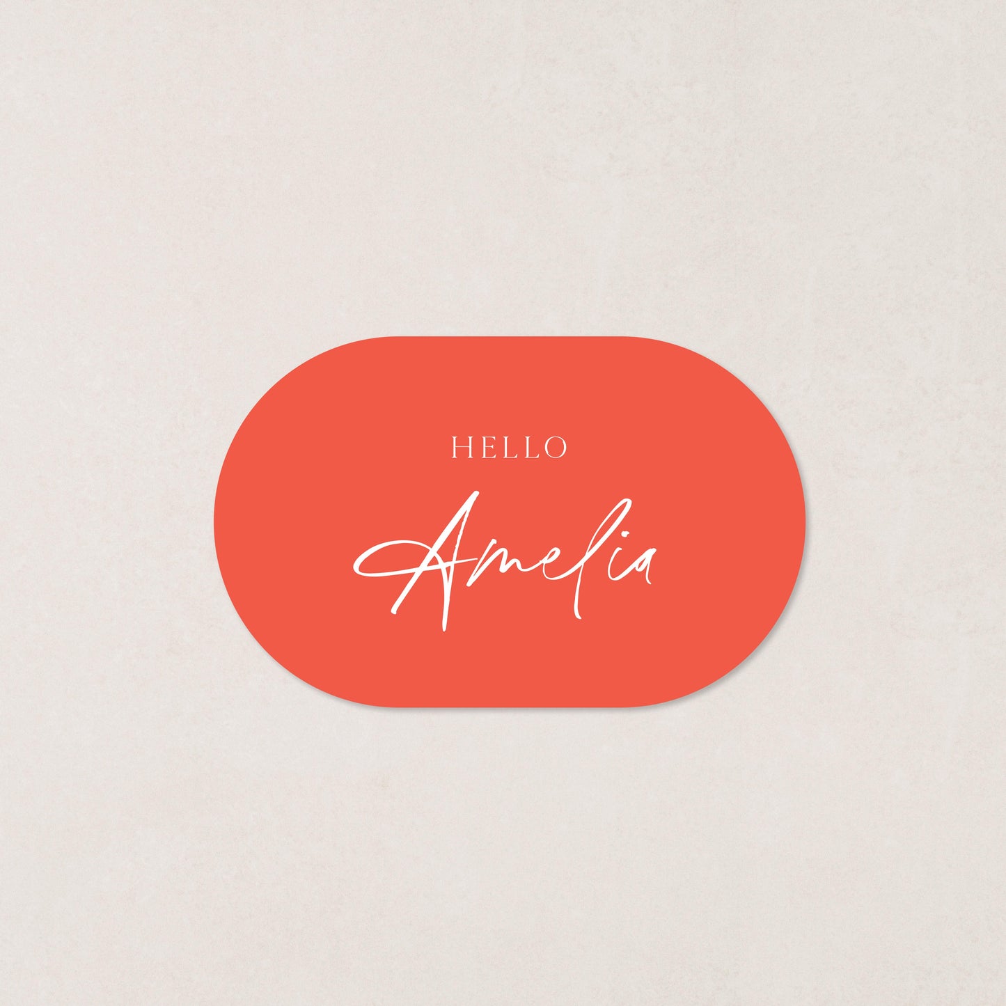 Honeymoon Place Card