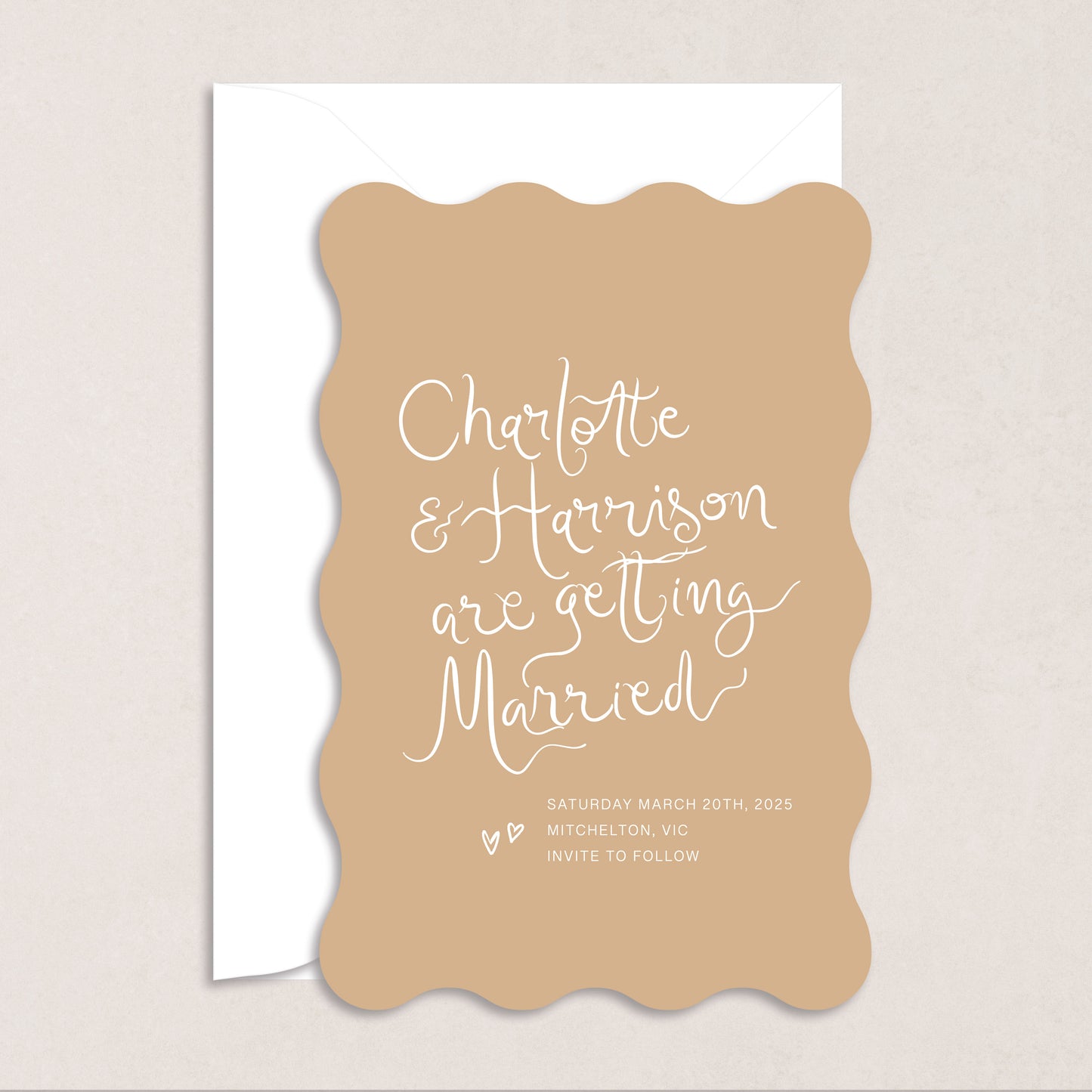 J'Adore Save The Date