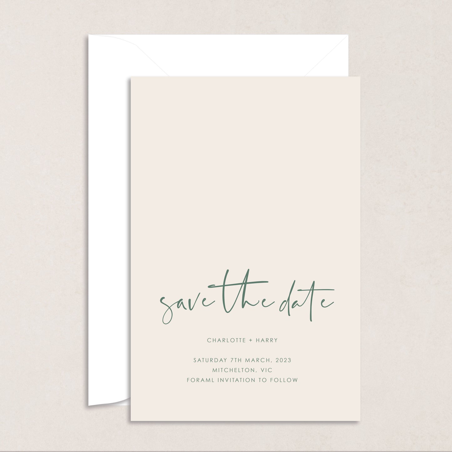 Loved Up Save The Date
