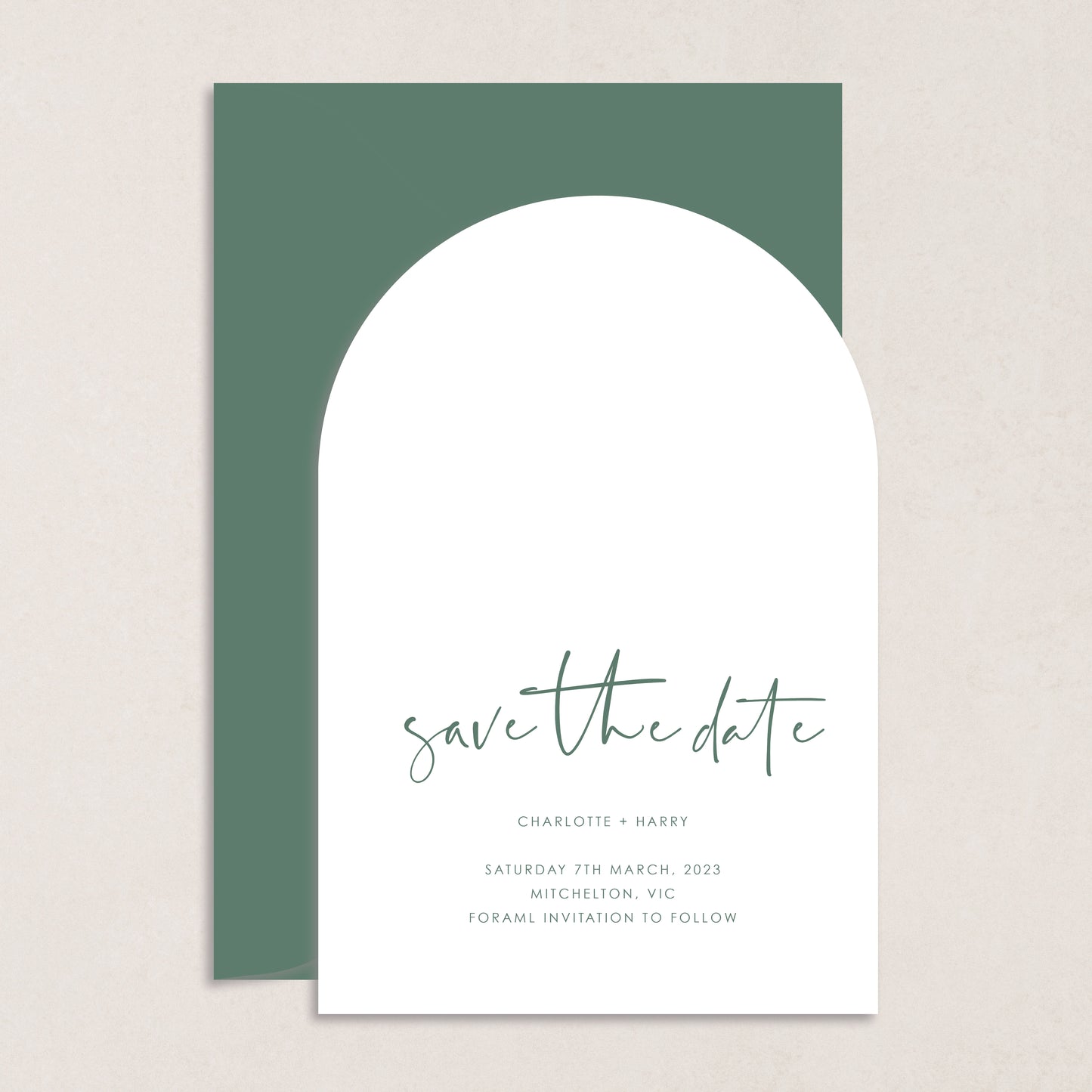 Loved Up Save The Date