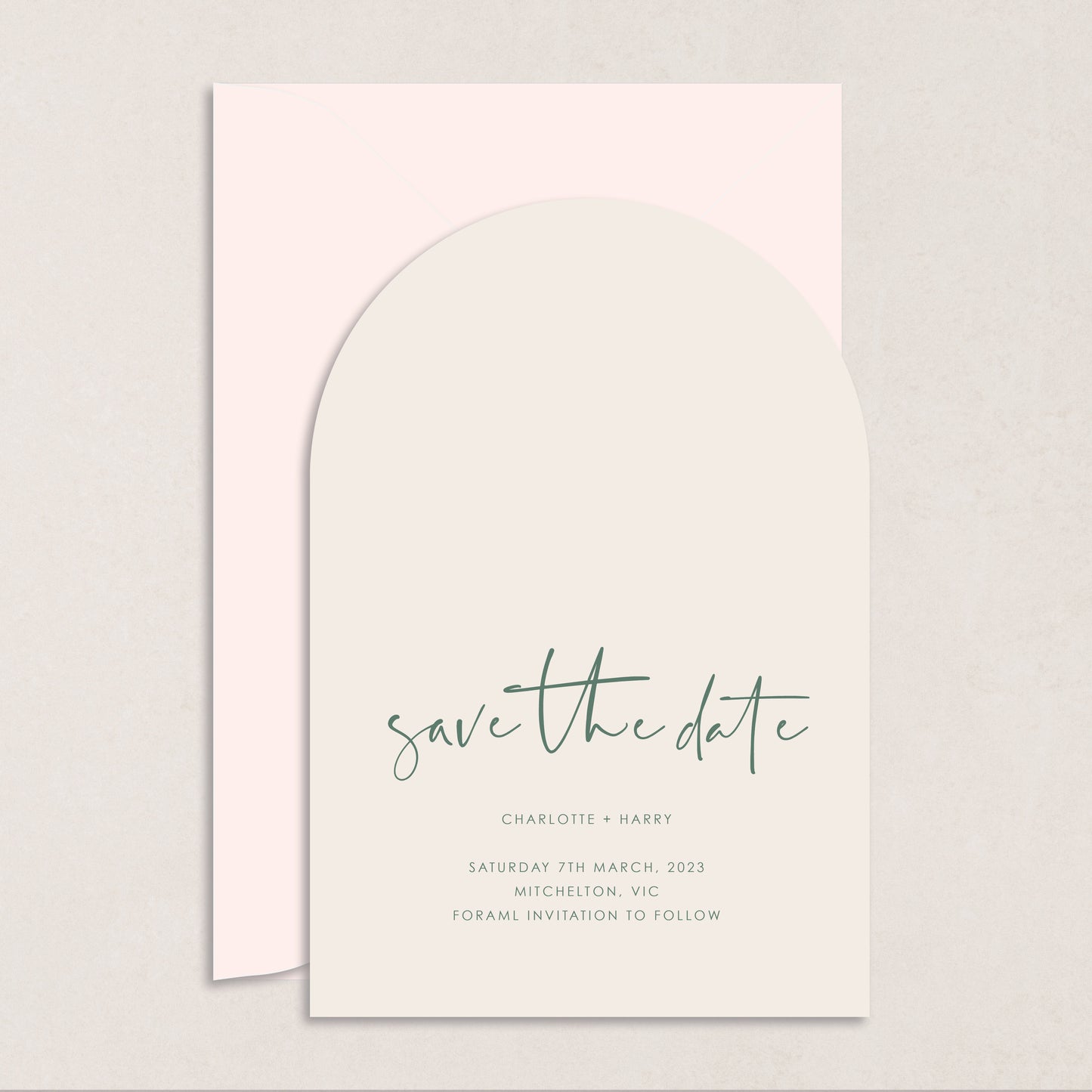 Loved Up Save The Date