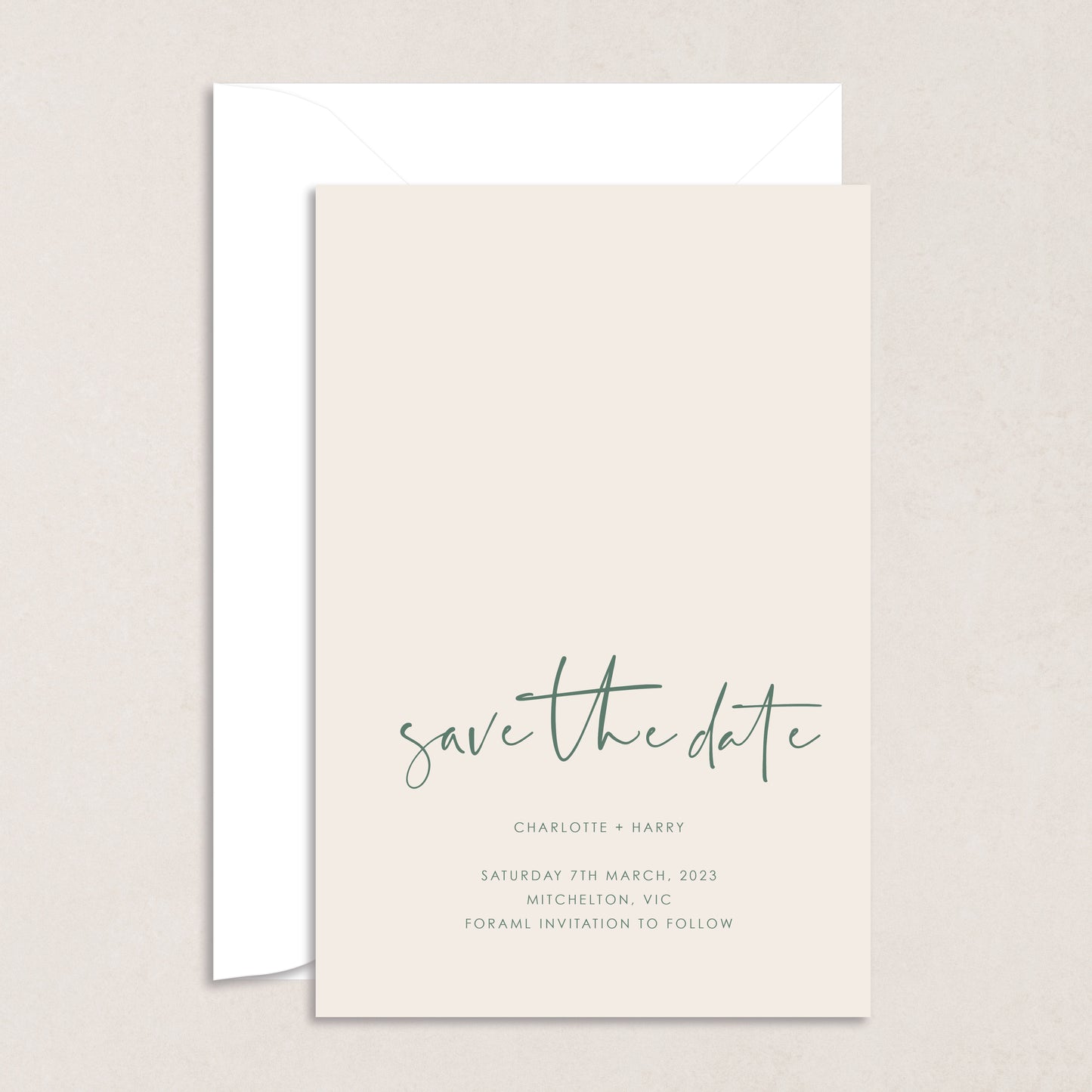 Loved Up Save The Date