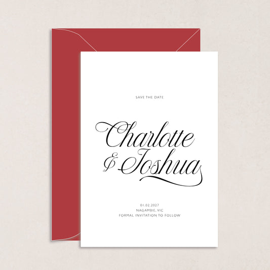 Script  Save The Date