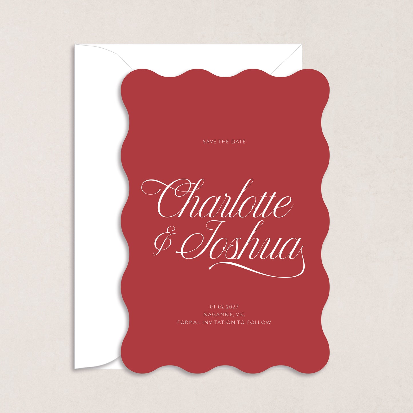 Script Save The Date