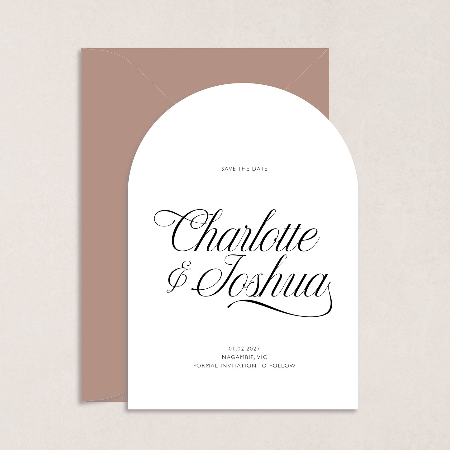 Script Save The Date