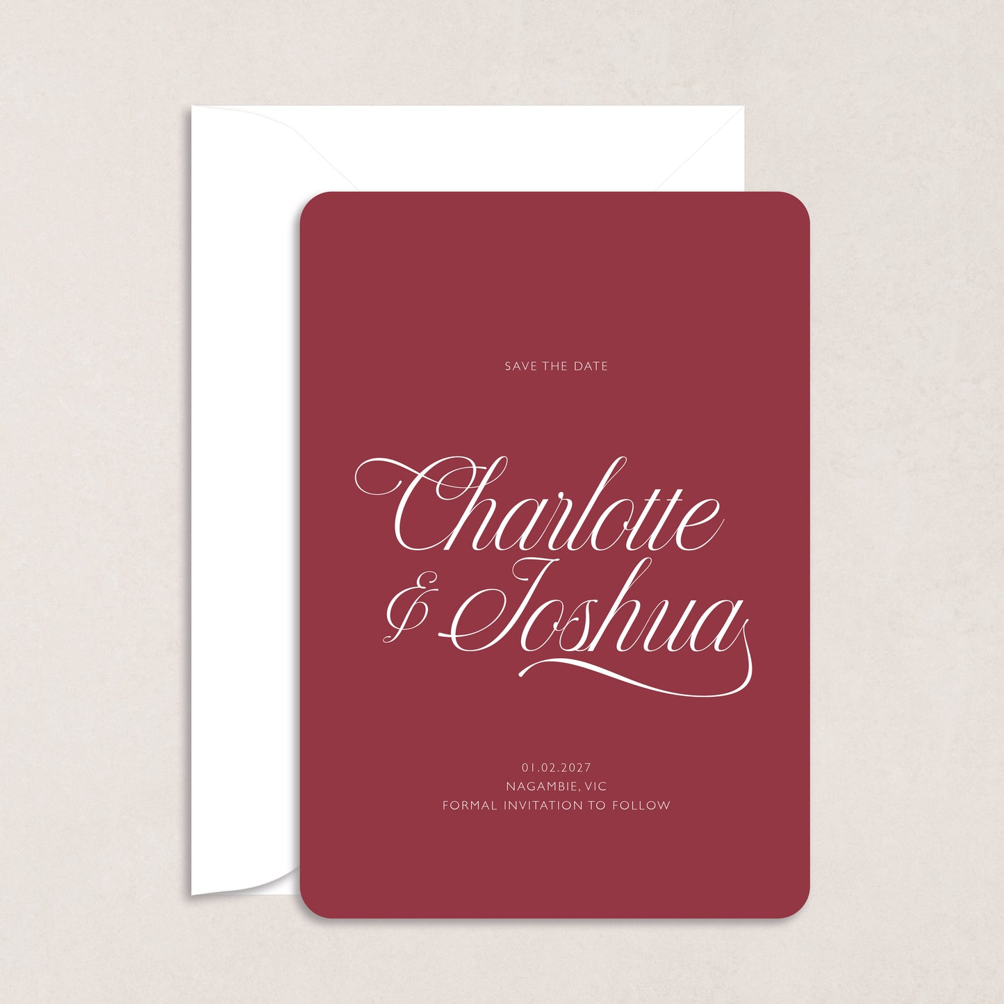 Script Save The Date
