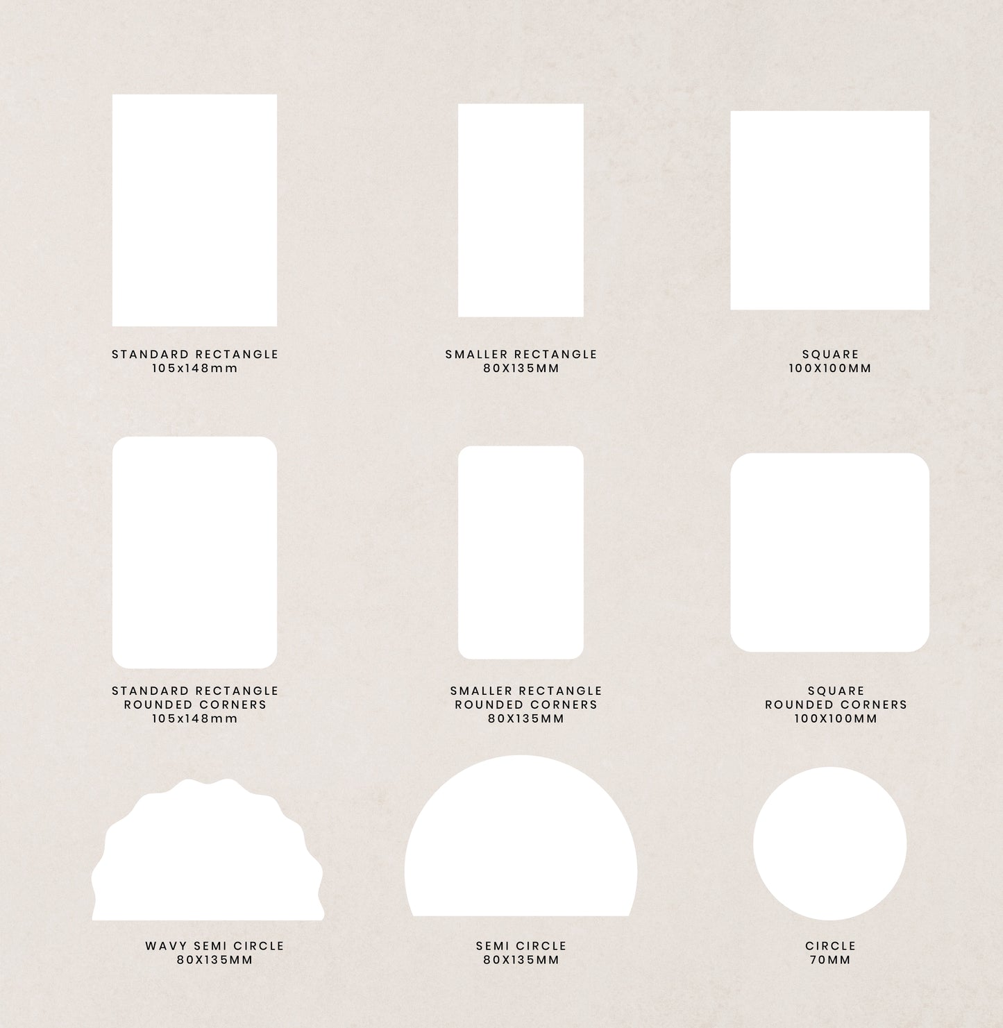 Only One Finer Details Card