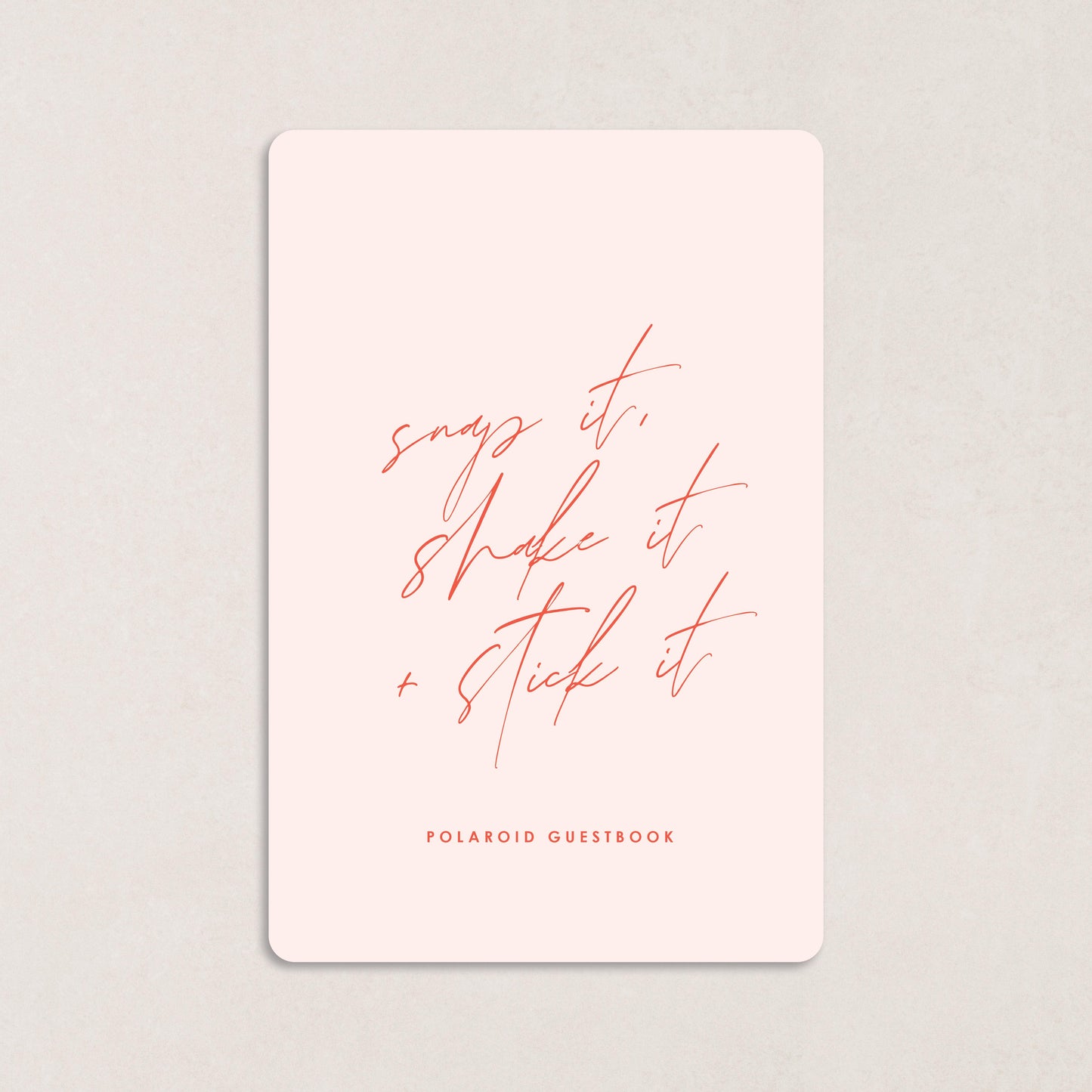 Bloomin Love A5 Smaller Signage