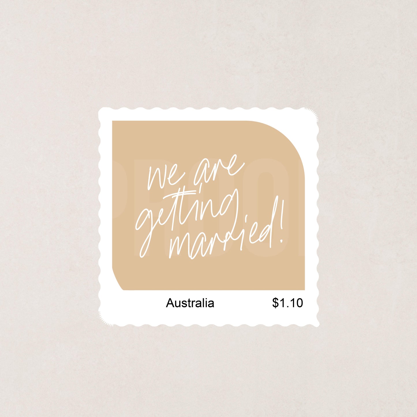 Hello Lovely Stamp Design