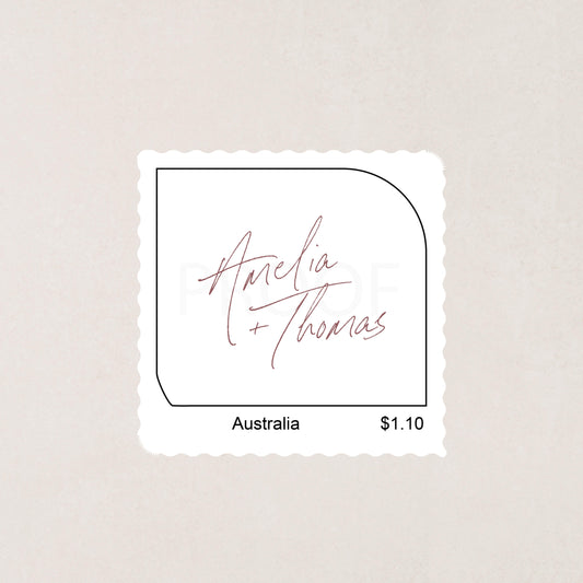 Dreamy Days Stamp Design