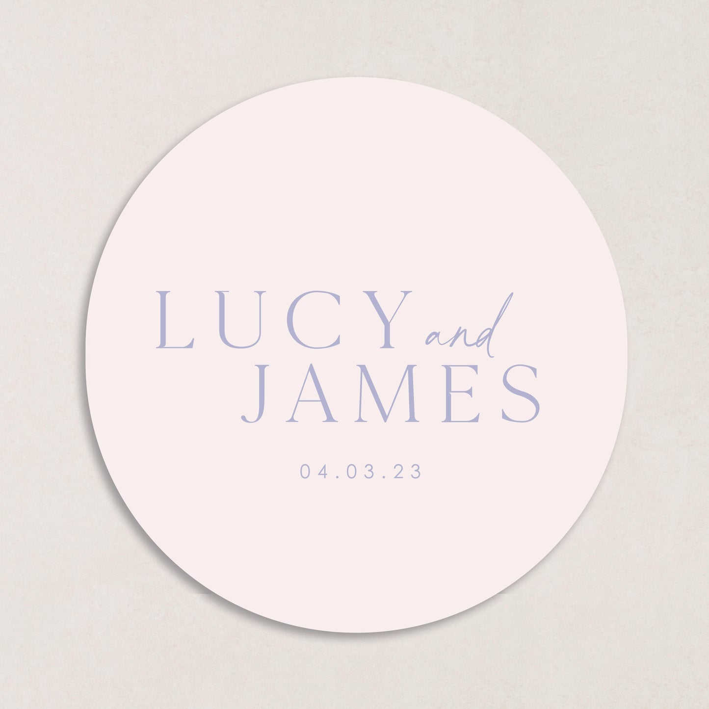 Laps Around The Sun Sticker