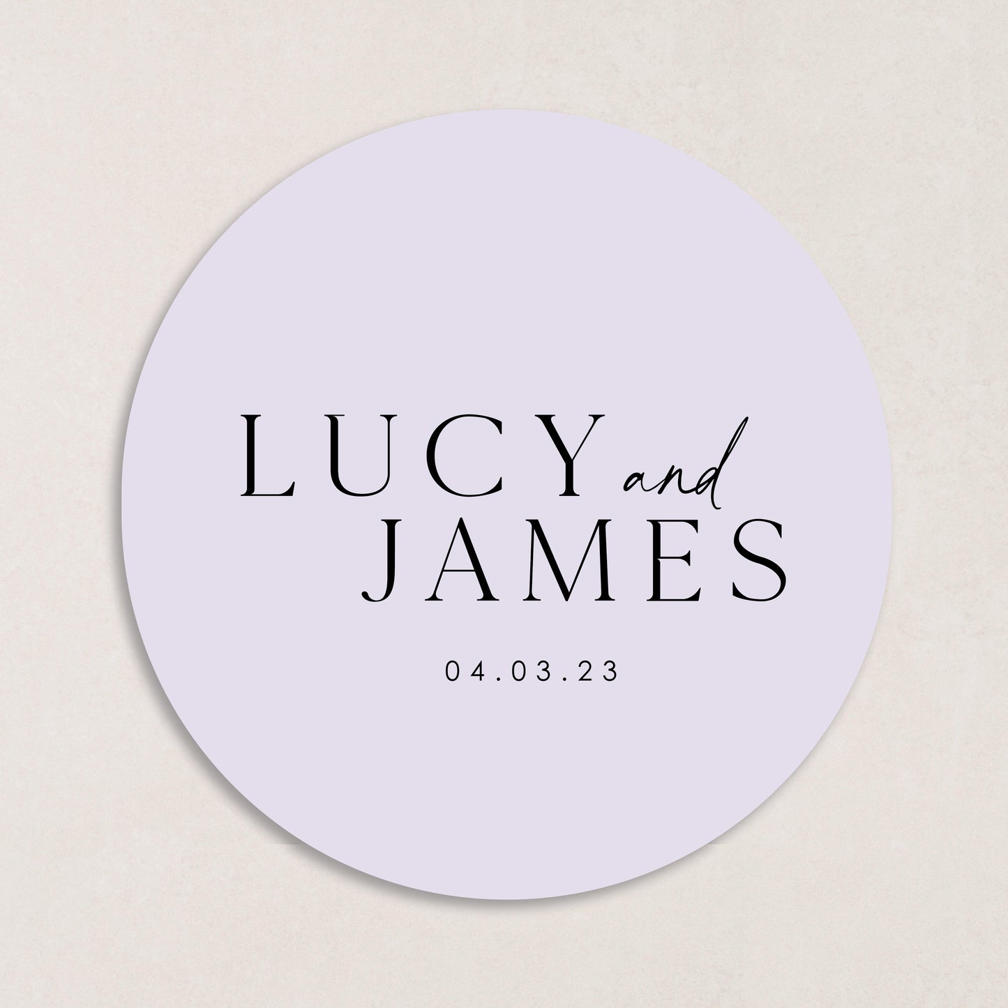 Laps Around The Sun Sticker