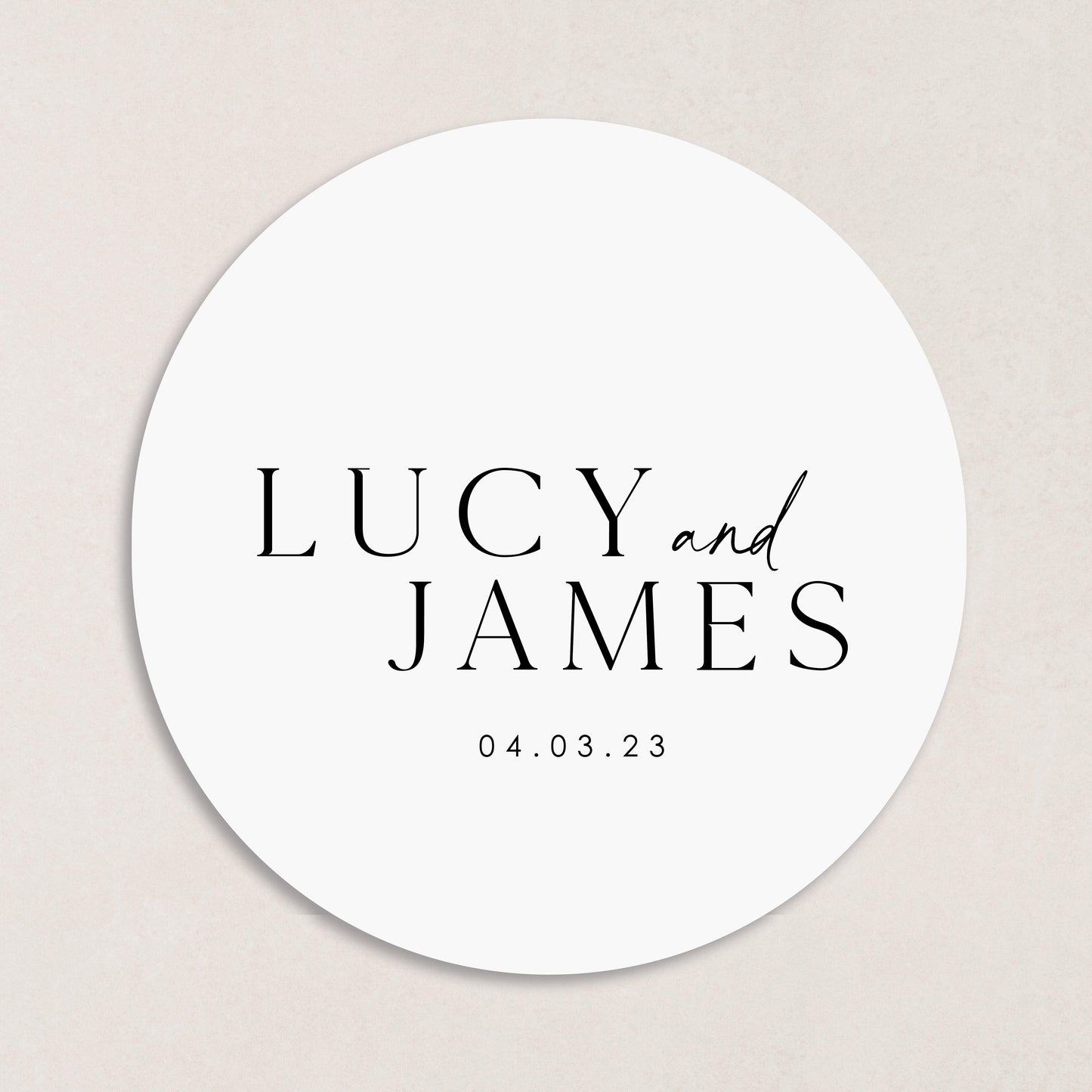 Laps Around The Sun Sticker