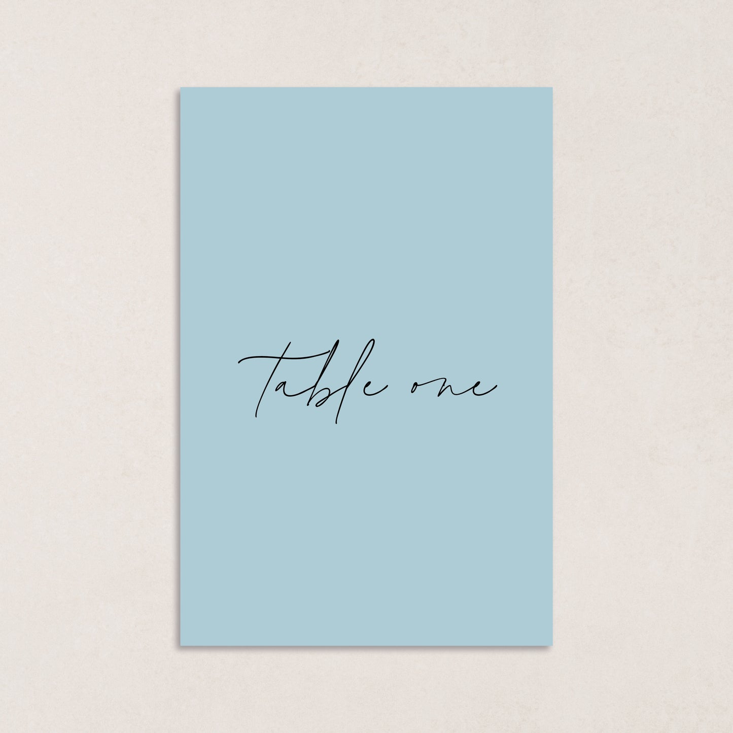 Love Like This Table Numbers