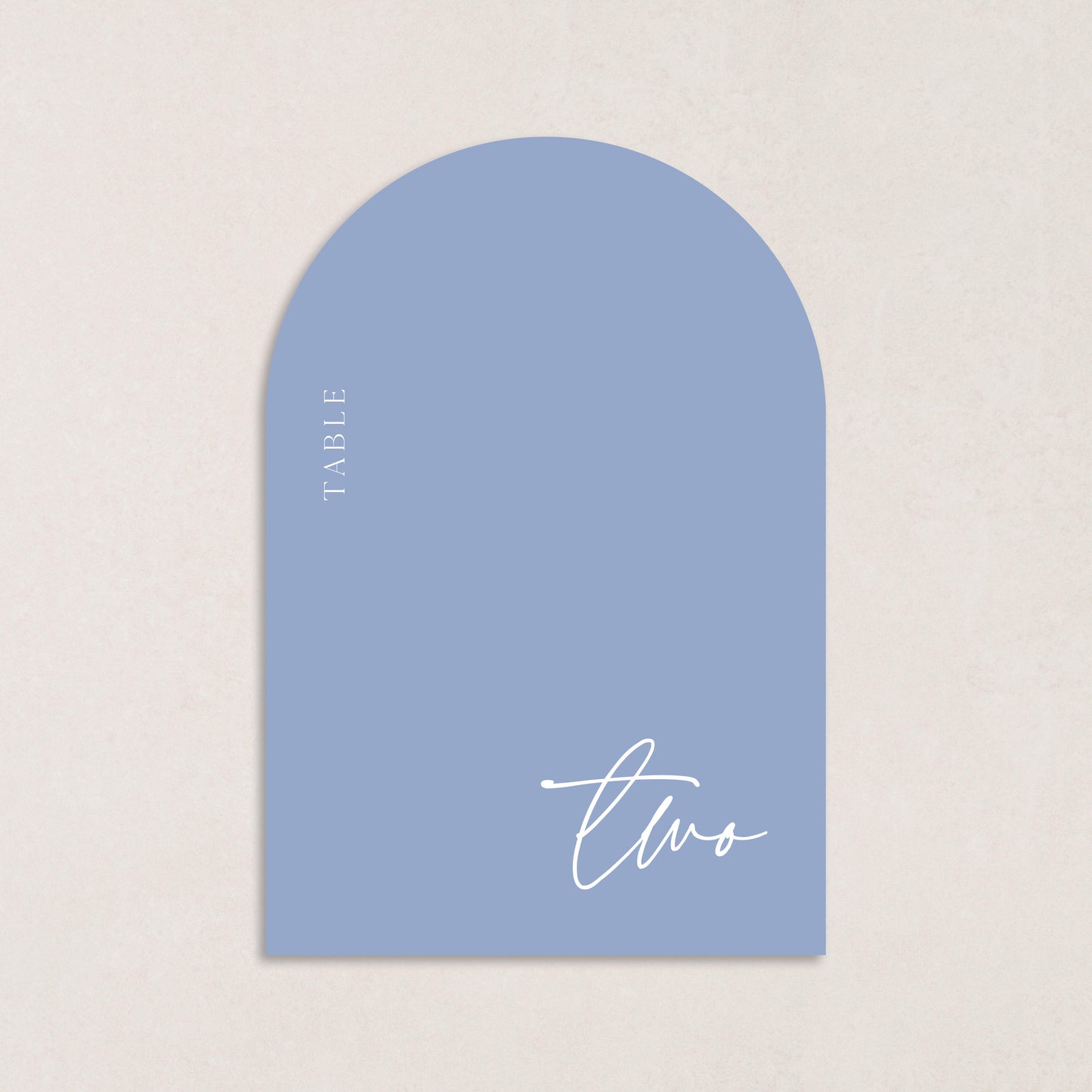 I Choose You Table Numbers