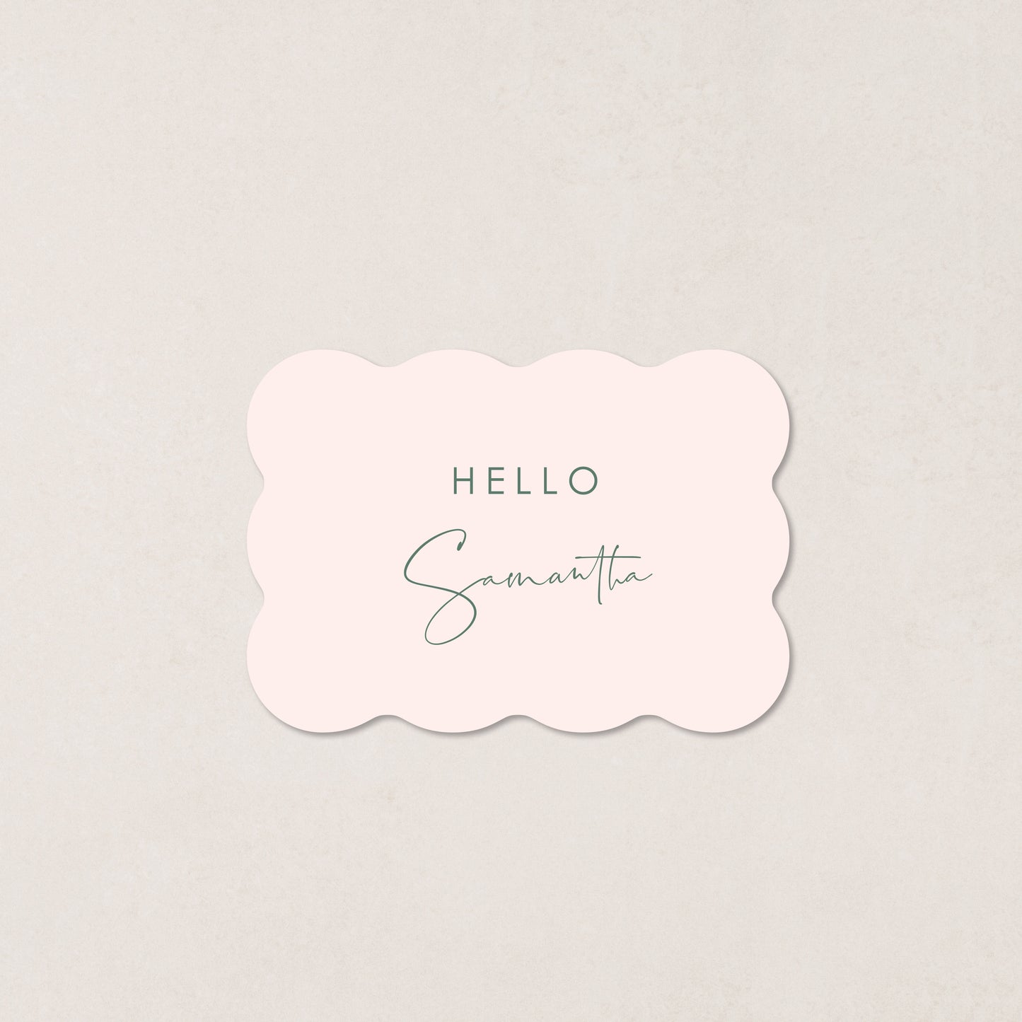 Loved Up Favour Tag
