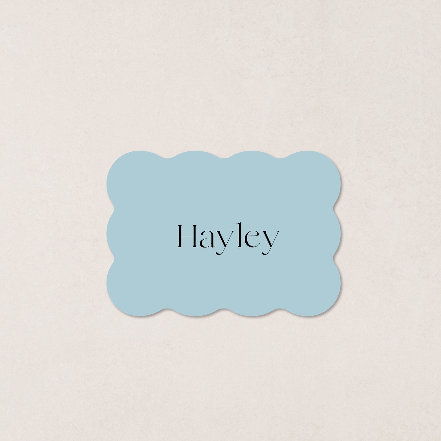 Love Like This Favour Tag