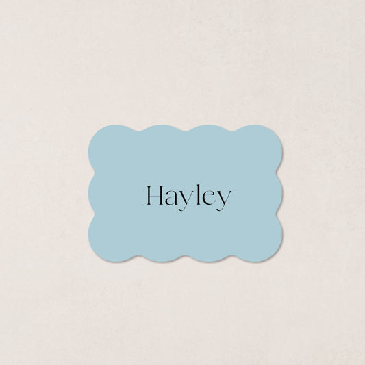 Love Like This Favour Tag