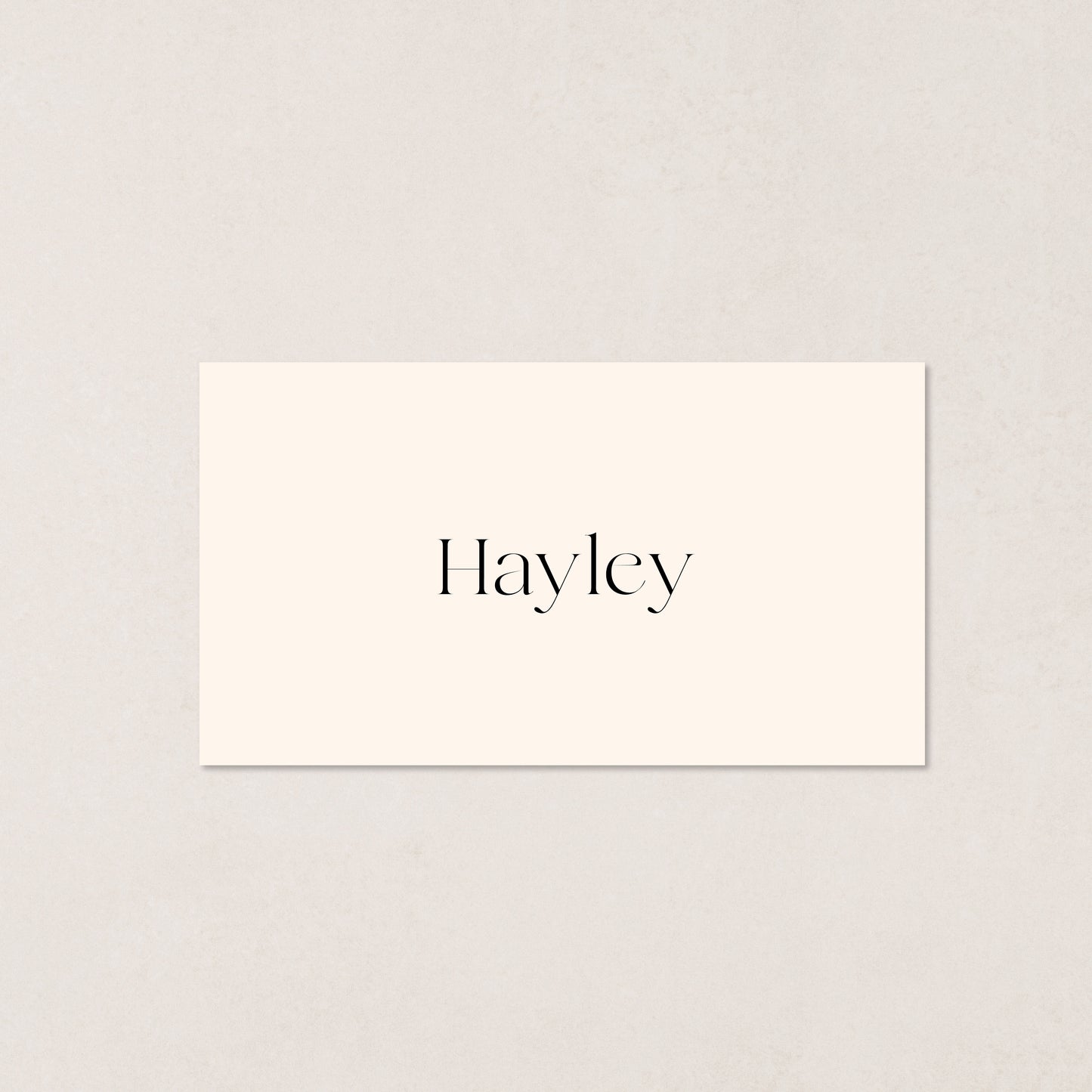 Love Like This Favour Tag