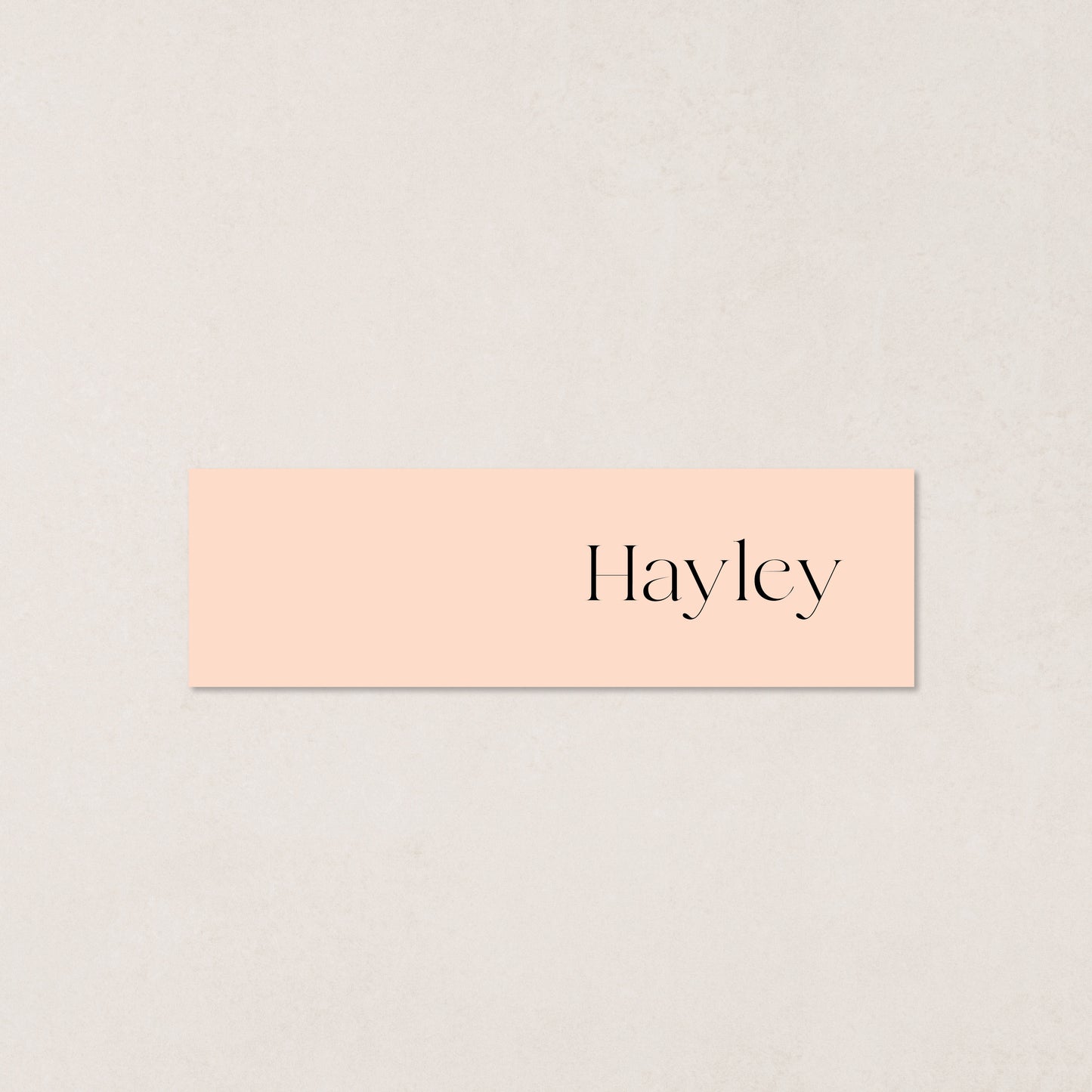 Love Like This Favour Tag