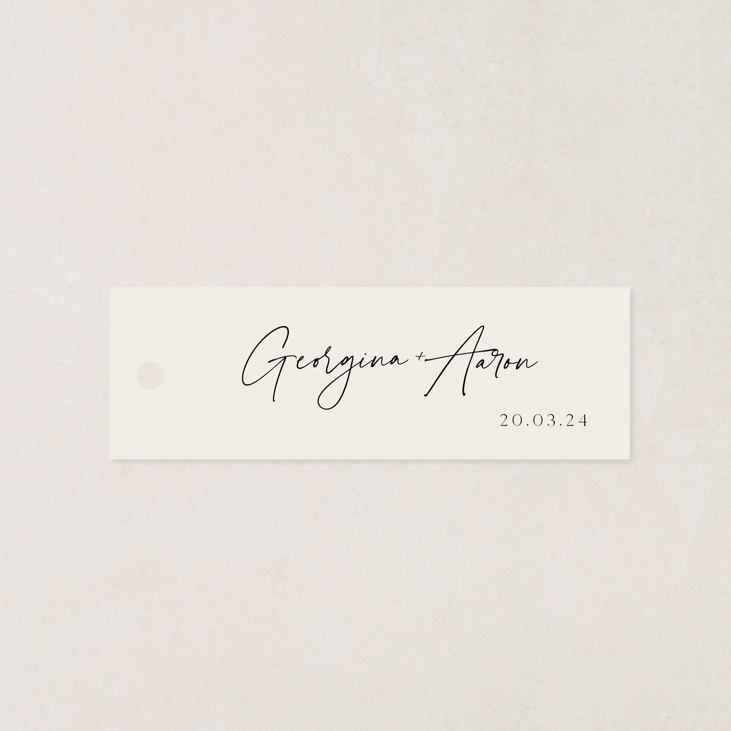 I Choose You Favour Tag