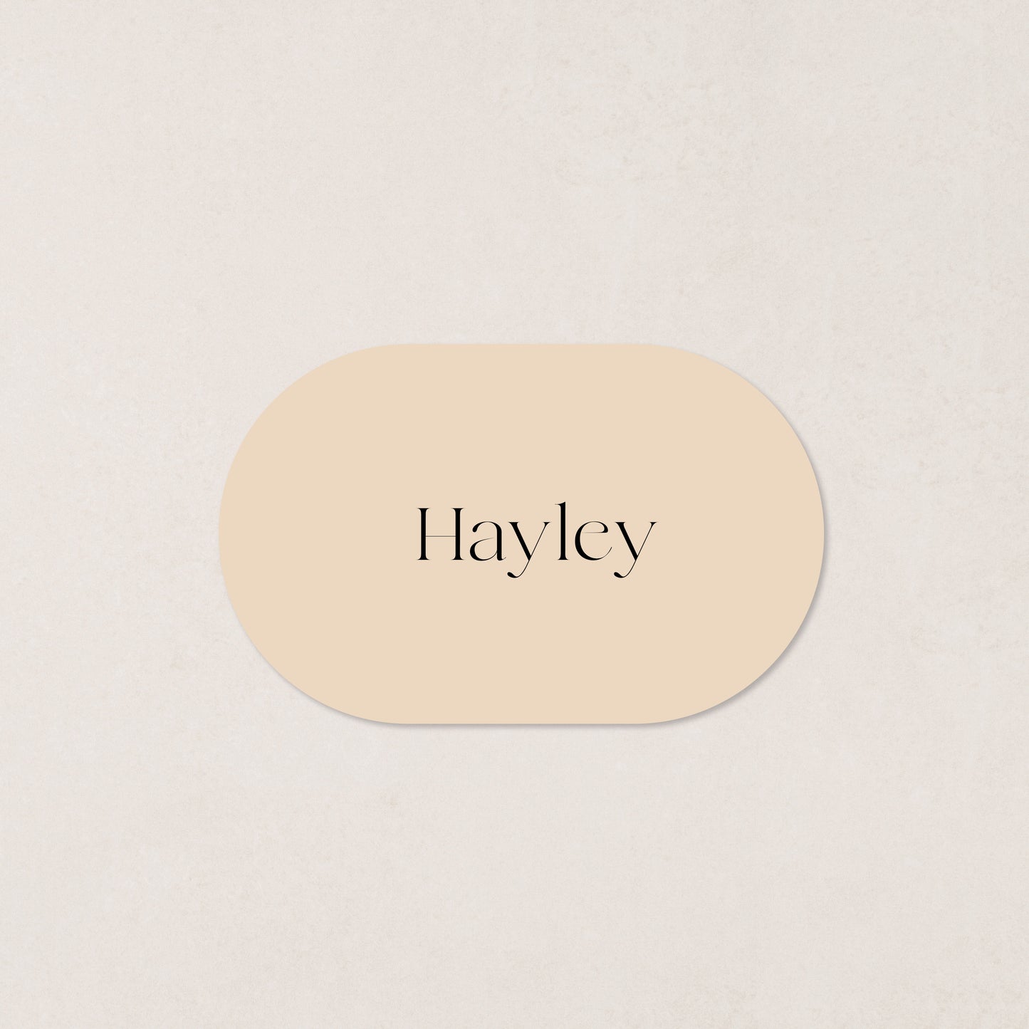 Love Like This Favour Tag