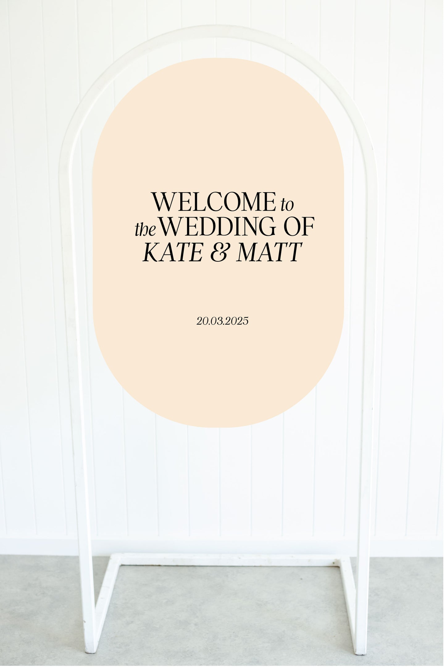 You've Got The Love Welcome Sign