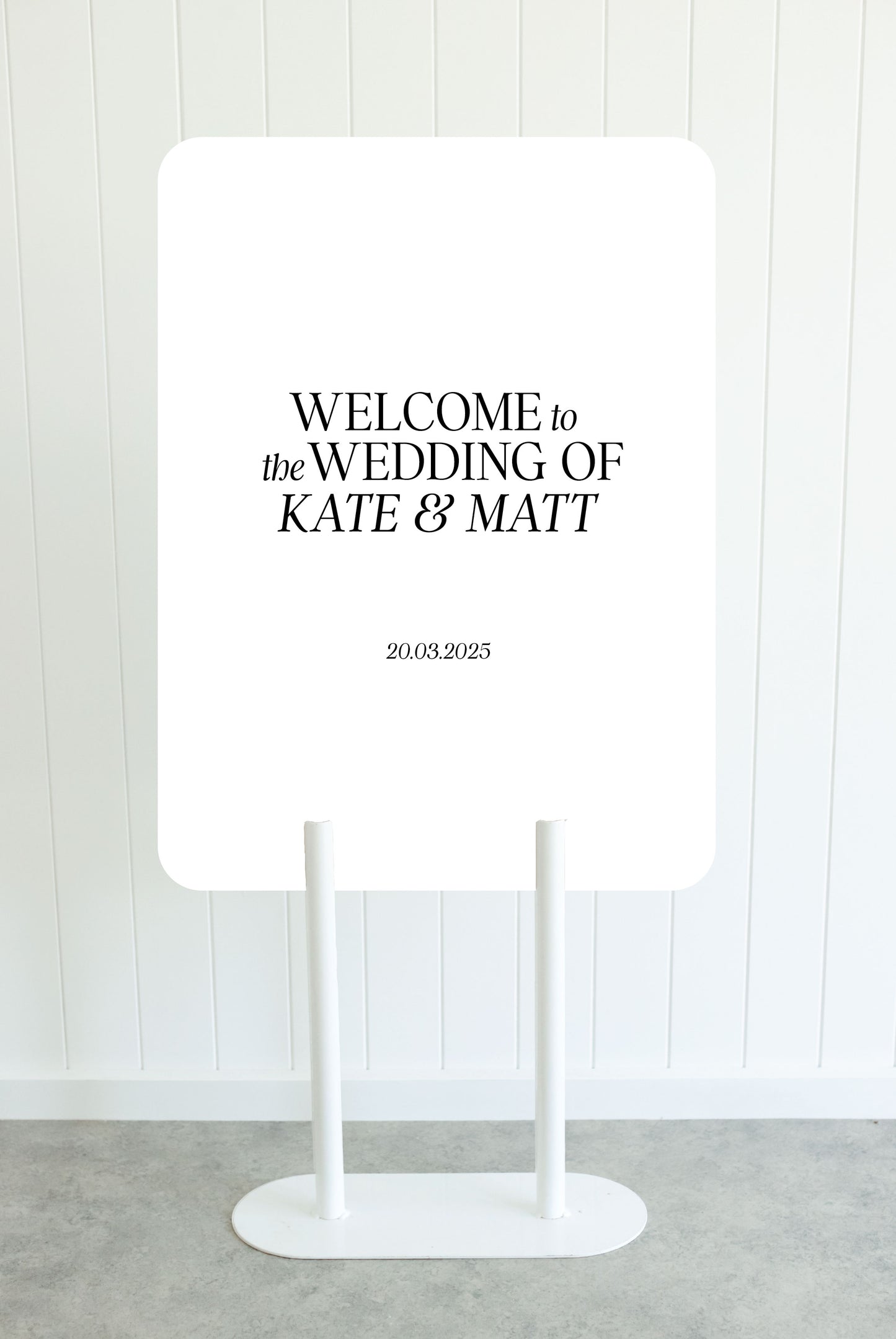 You've Got The Love Welcome Sign