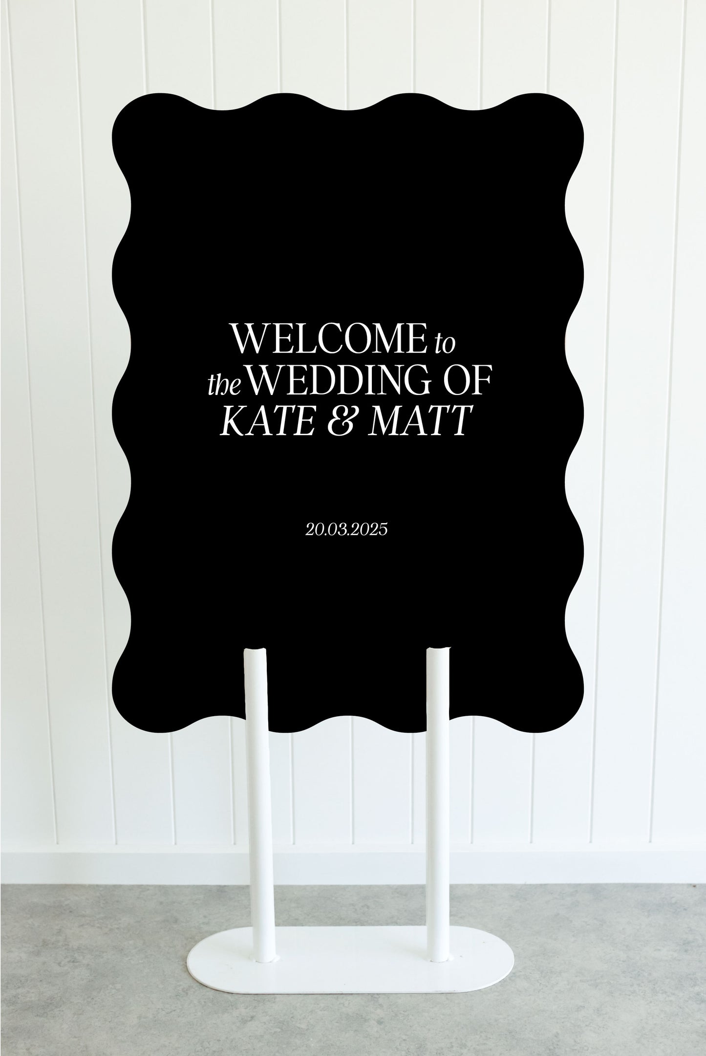 You've Got The Love Welcome Sign