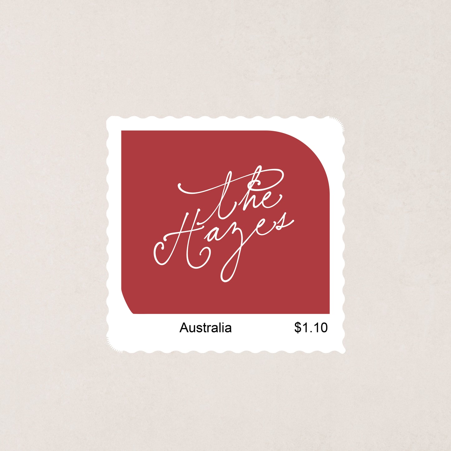 Endless Love Stamp Design