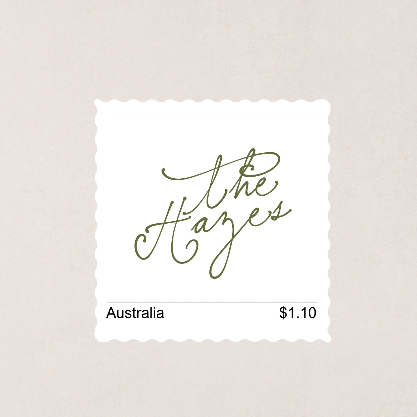 Endless Love Stamp Design