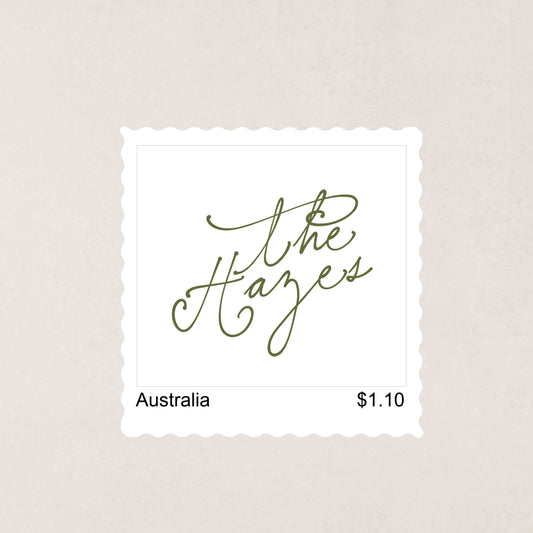 Endless Love Stamp Design