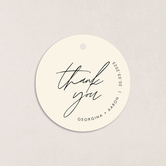 Bloomin Love Favour Tag