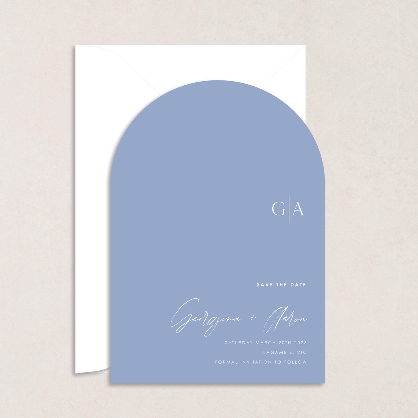 Bloomin Love Save The Date