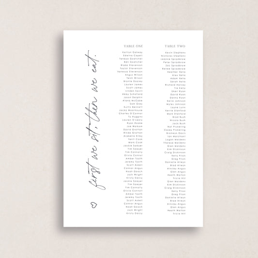 Classic At Best Seating Chart