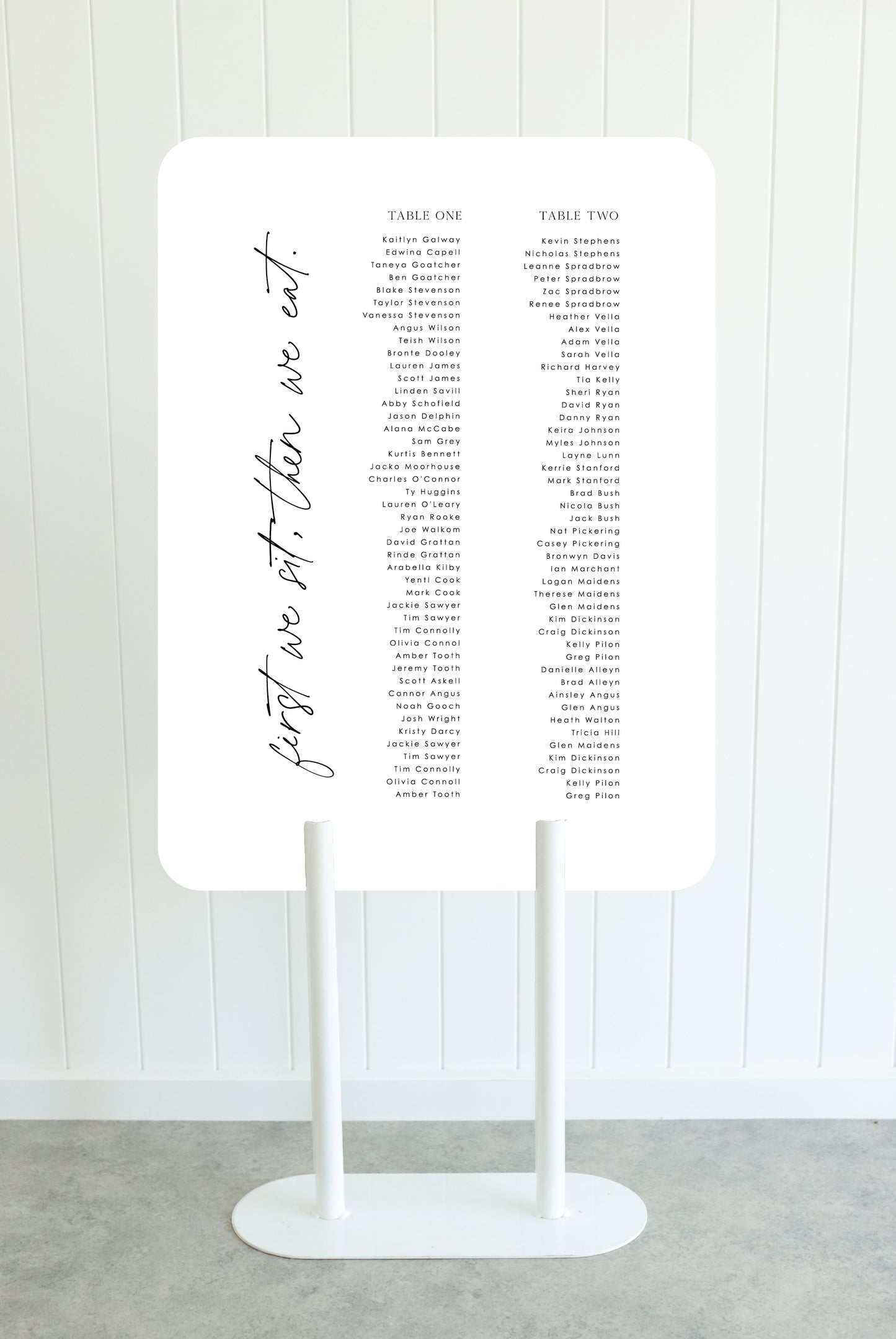 Classic At Best Seating Chart