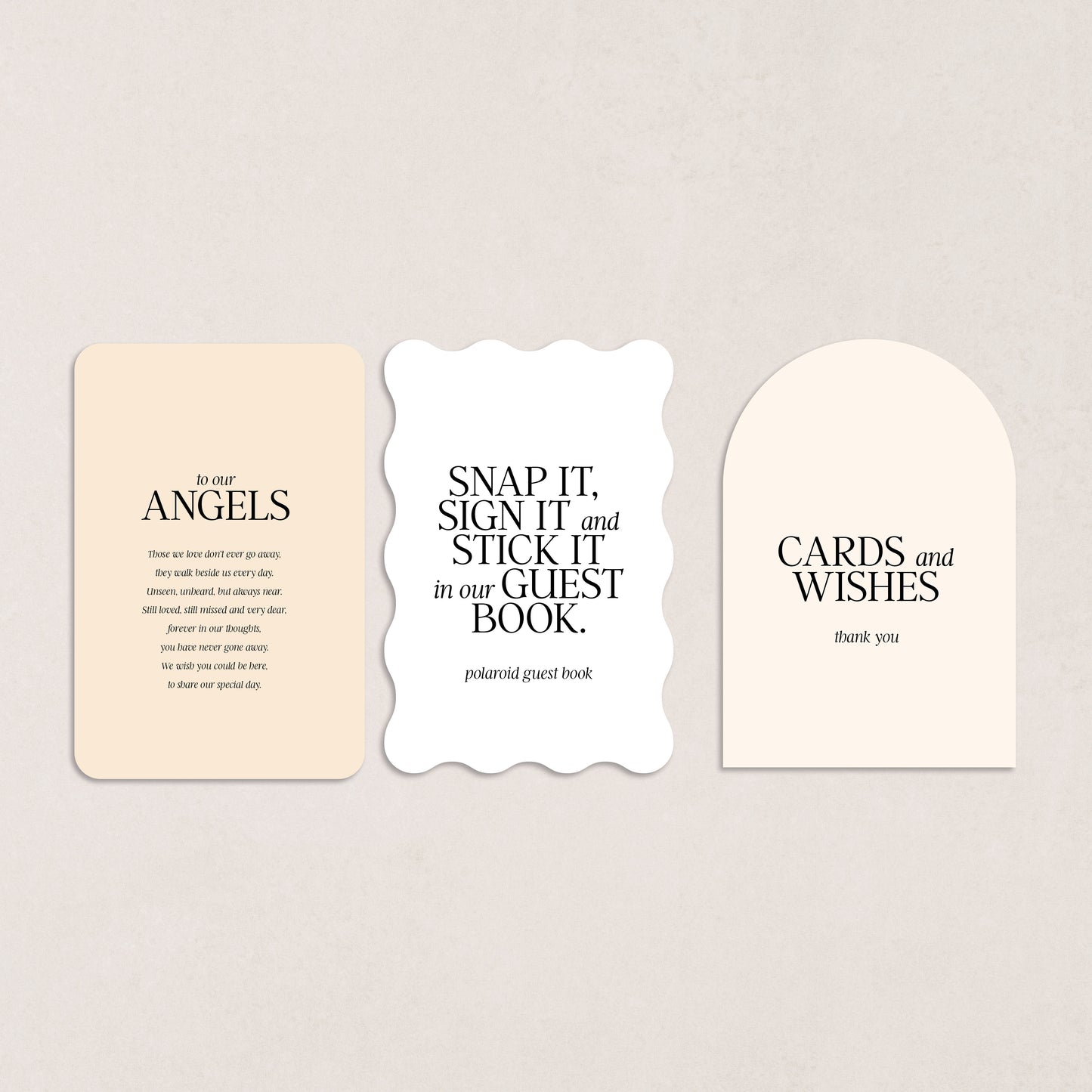 You've Got The Love A5 Smaller Signage