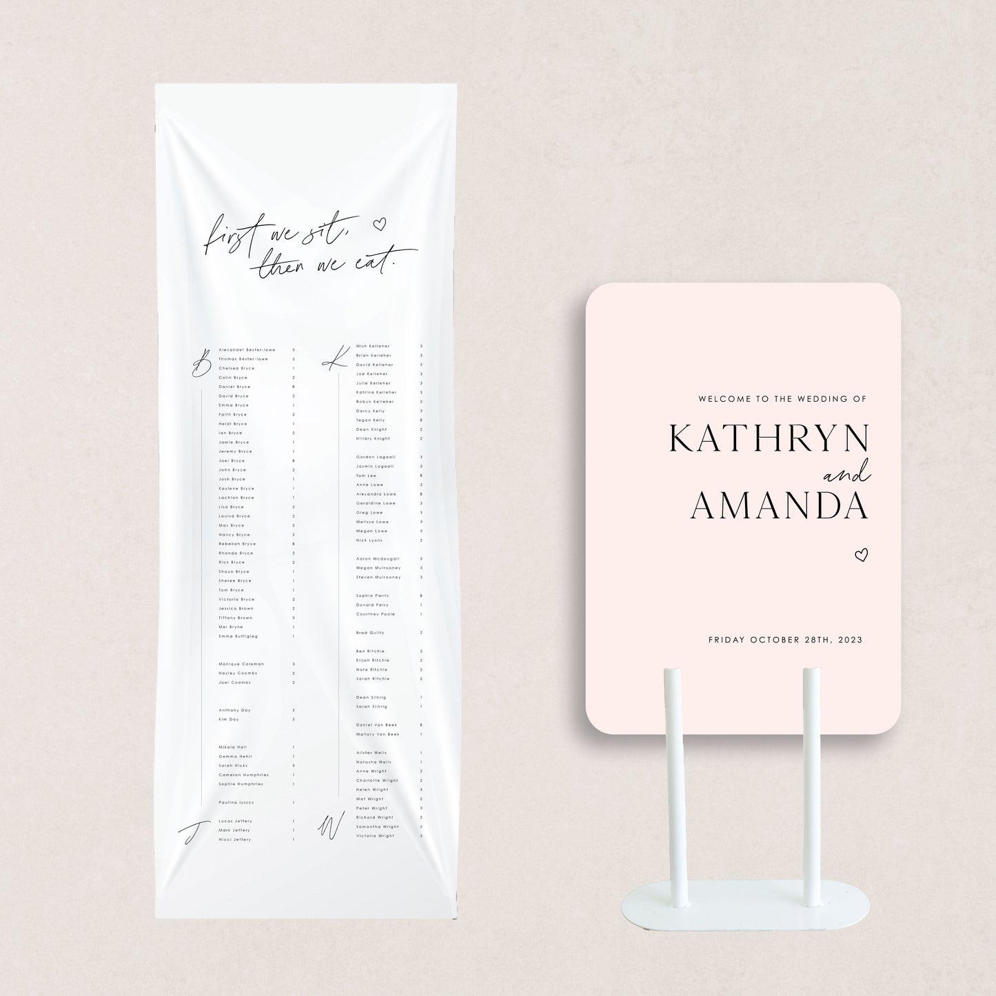 Classic At Best Cloth & Foam Board Combo