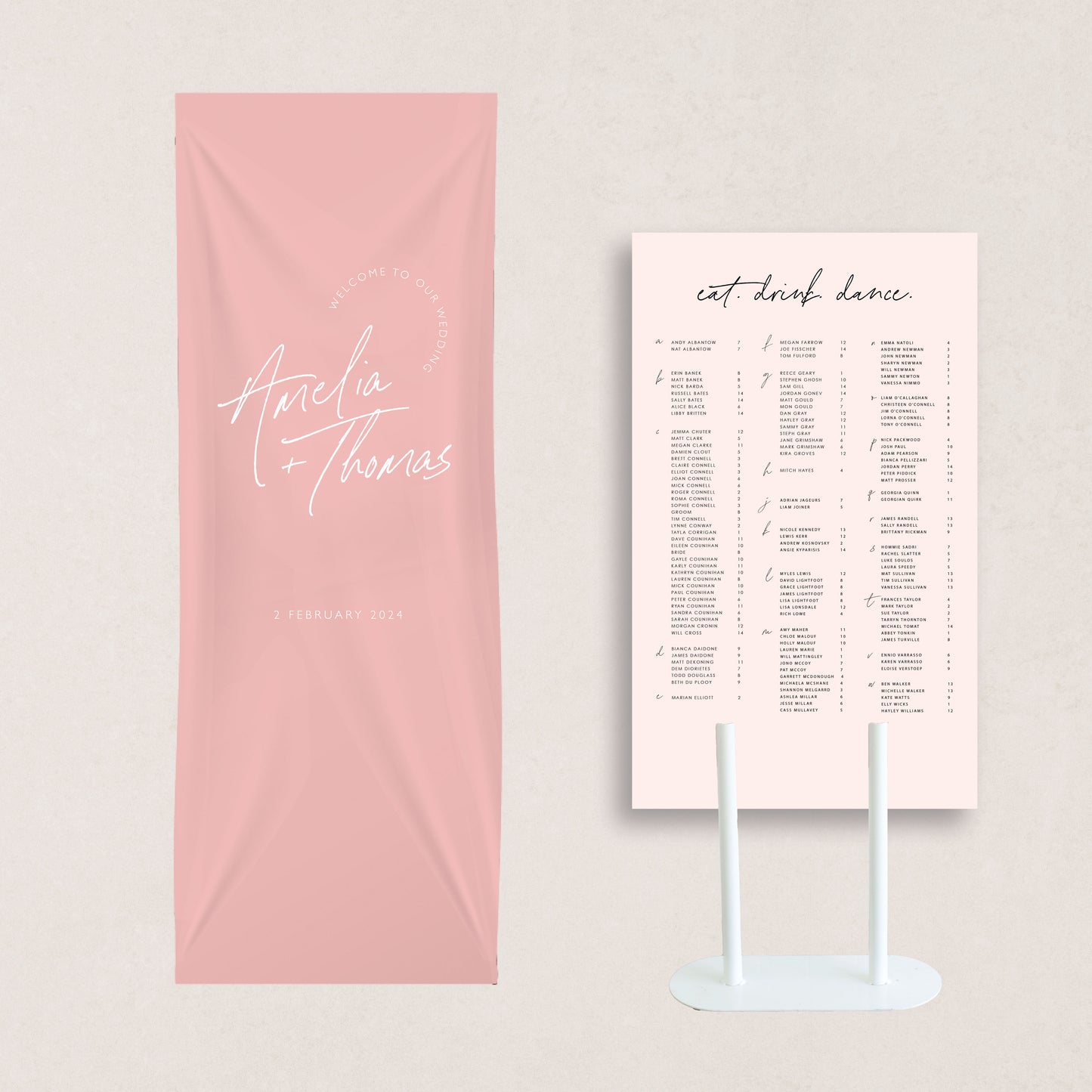 Dreamy Days Cloth & Foam Board Combo