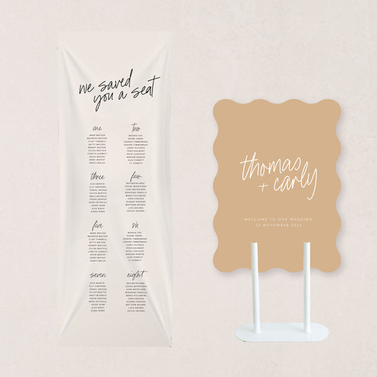 Hello Lovely Cloth & Foam Board Combo