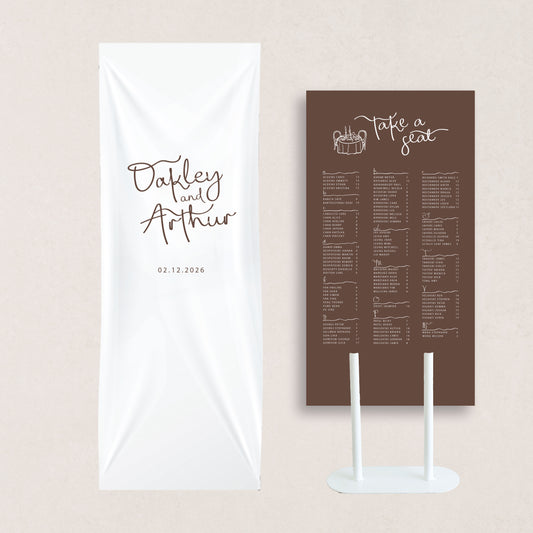 All I Want Cloth & Foam Board Combo