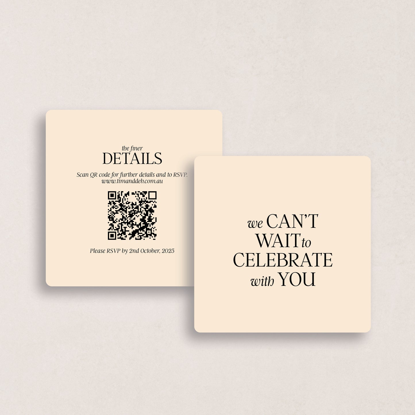 You've Got The Love Details Card