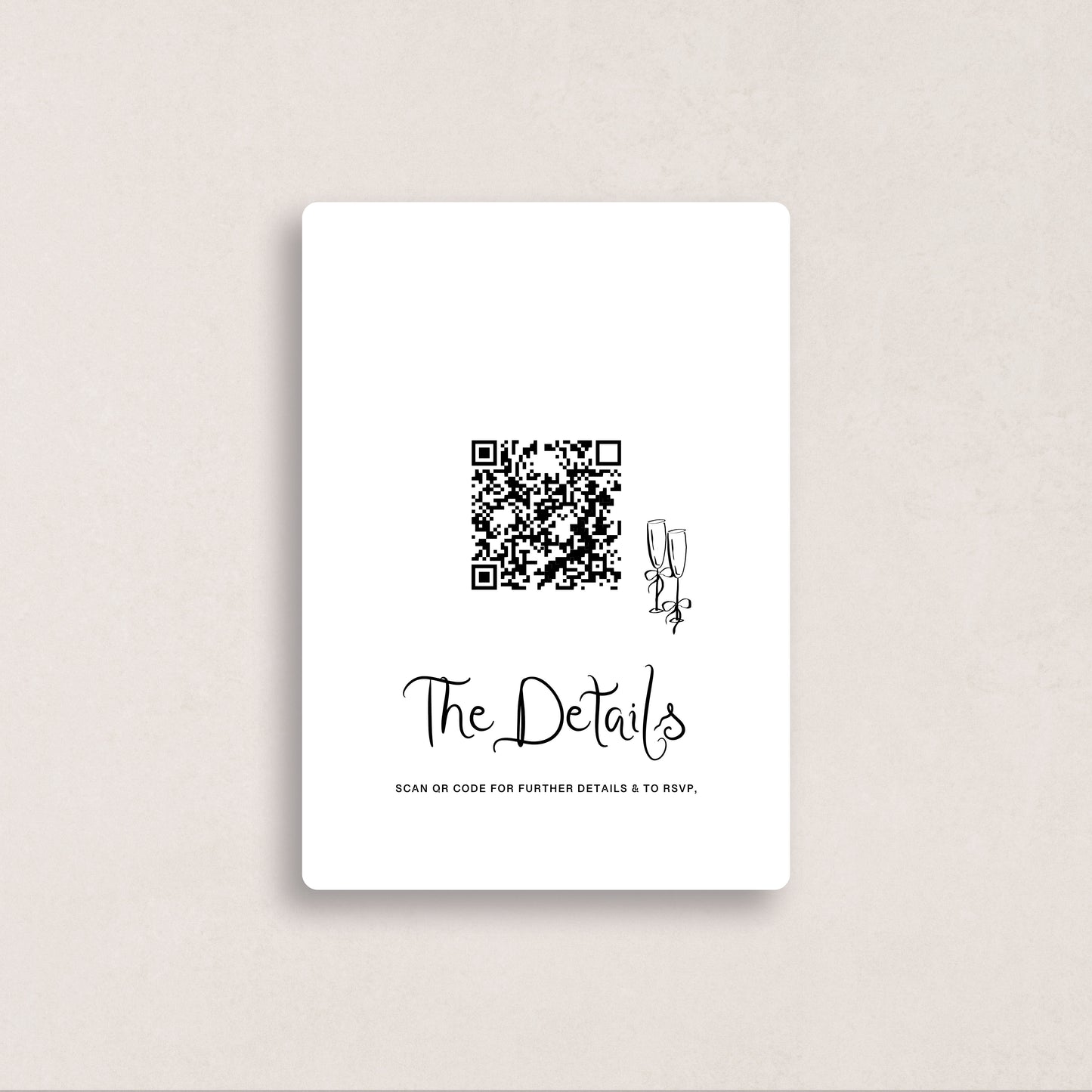 J'Adore Details Card