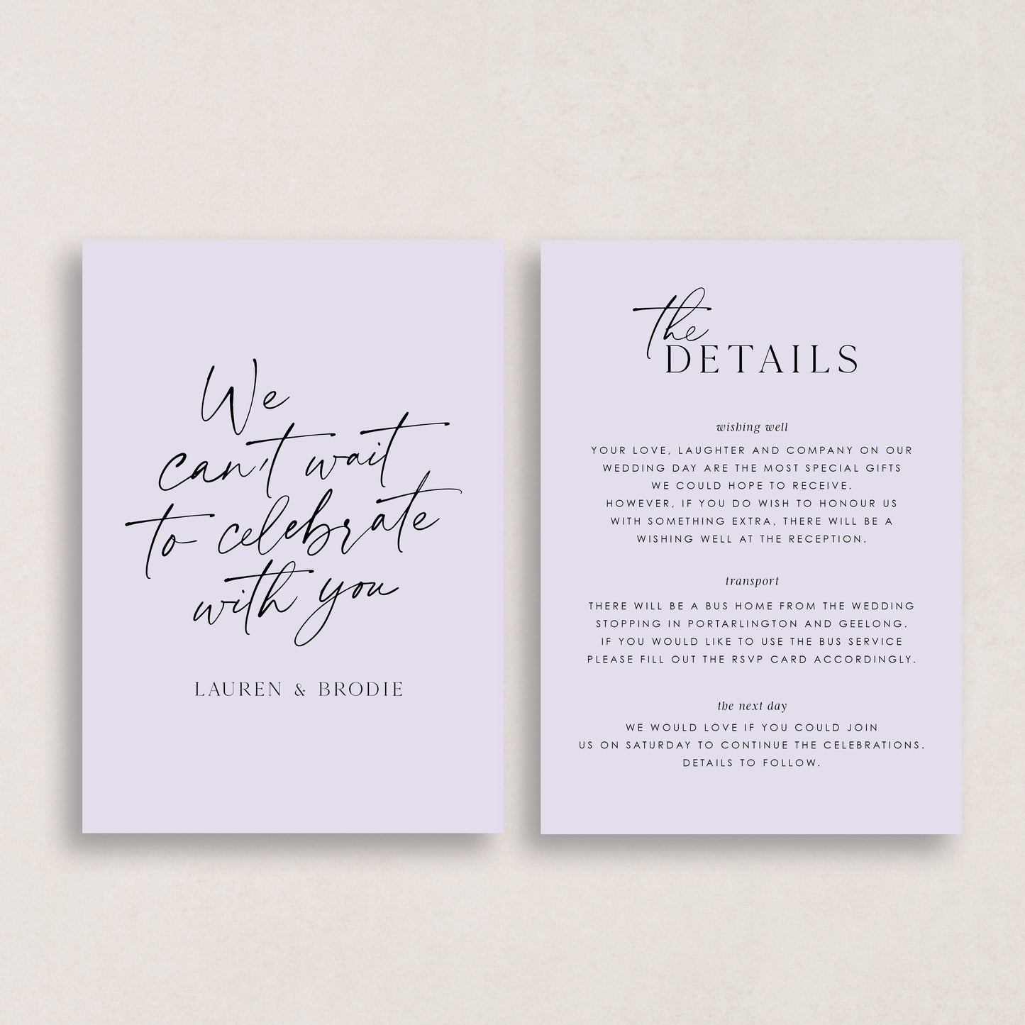 Laps Around The Sun Details Card