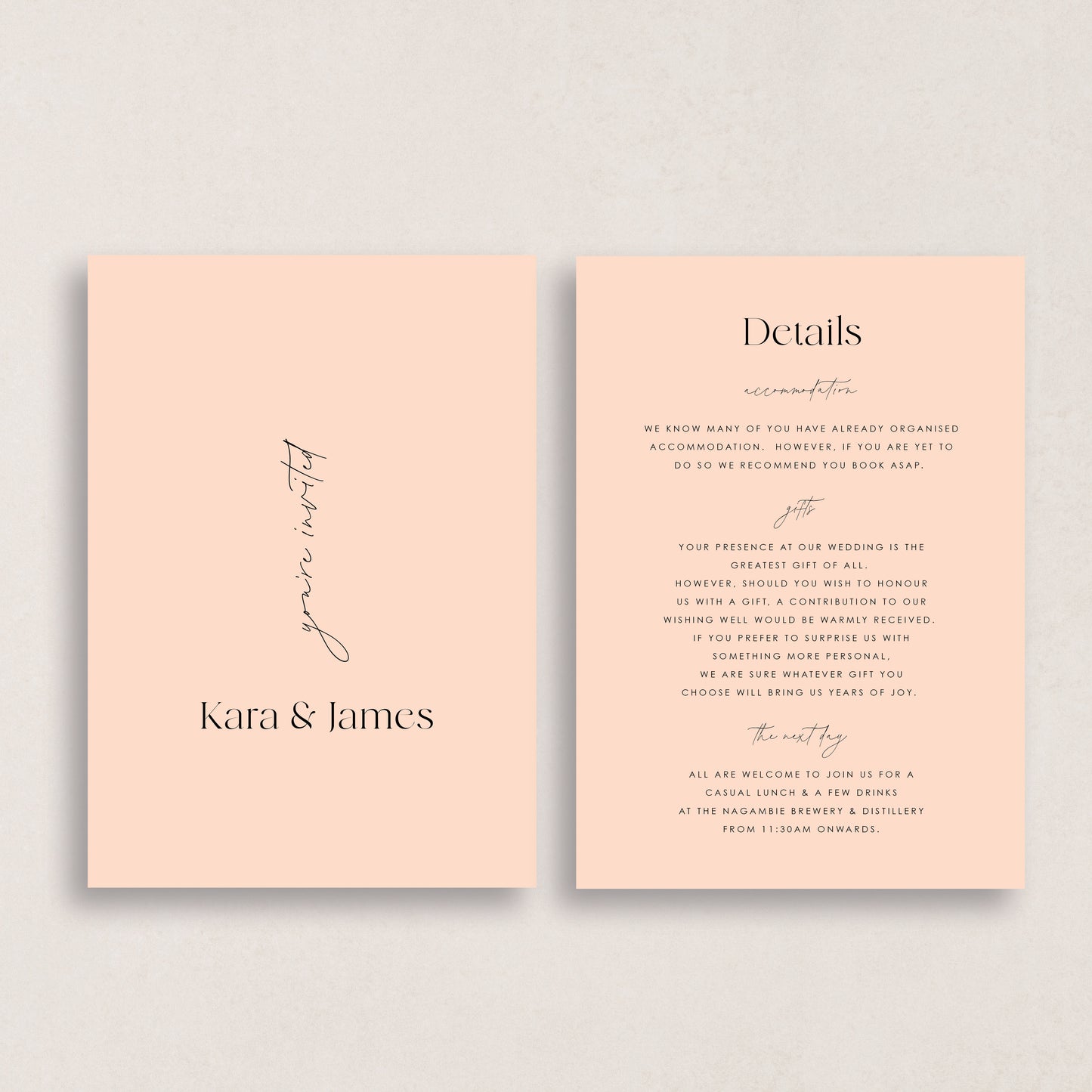 Love Like This Details Card