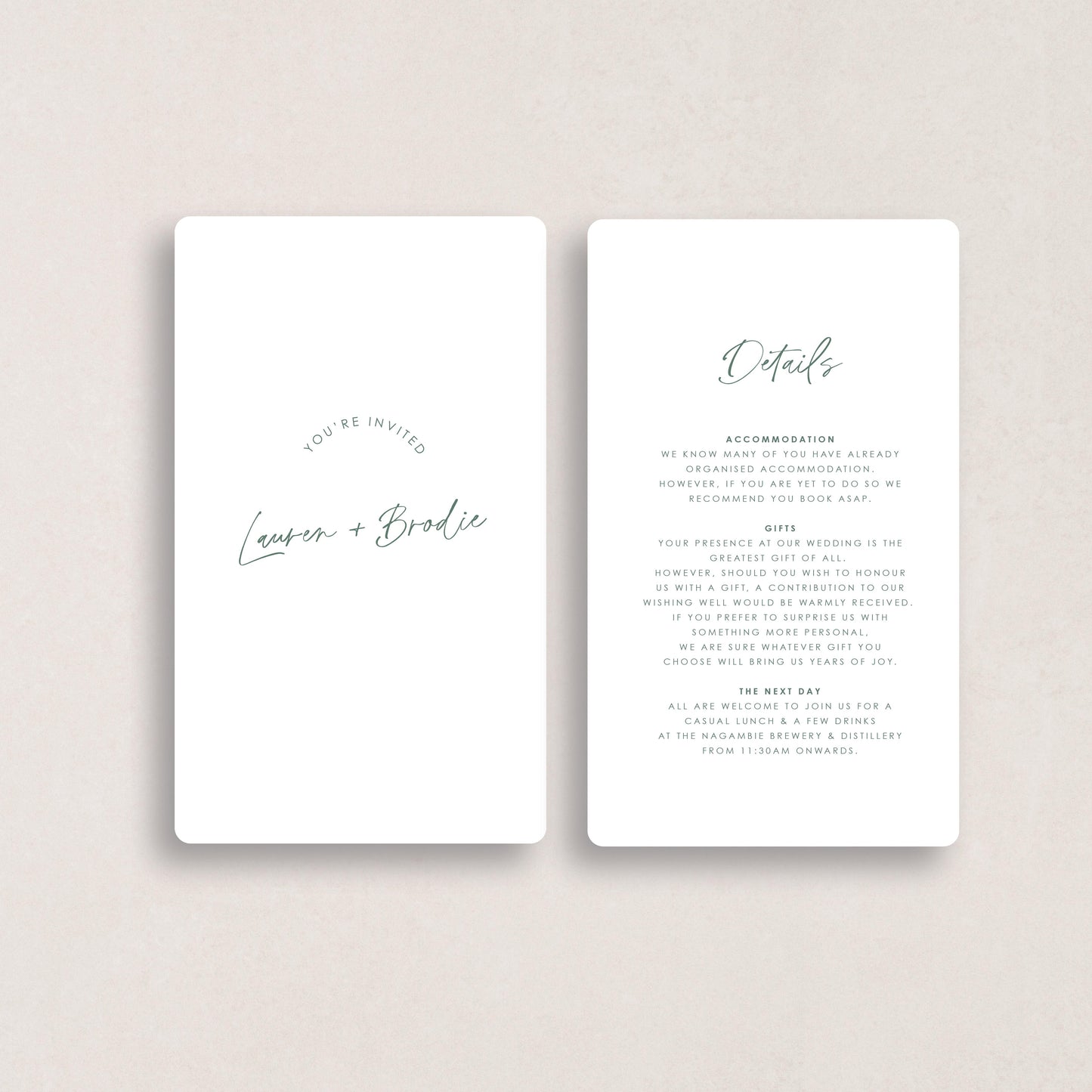 Honey Details Card