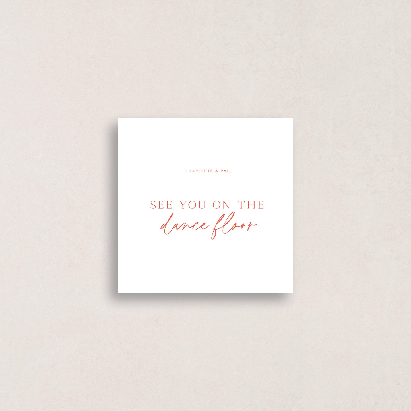 Honeymoon Finer Details Card