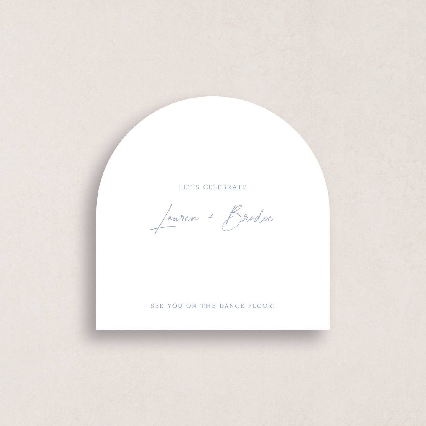 I Choose You Details Card